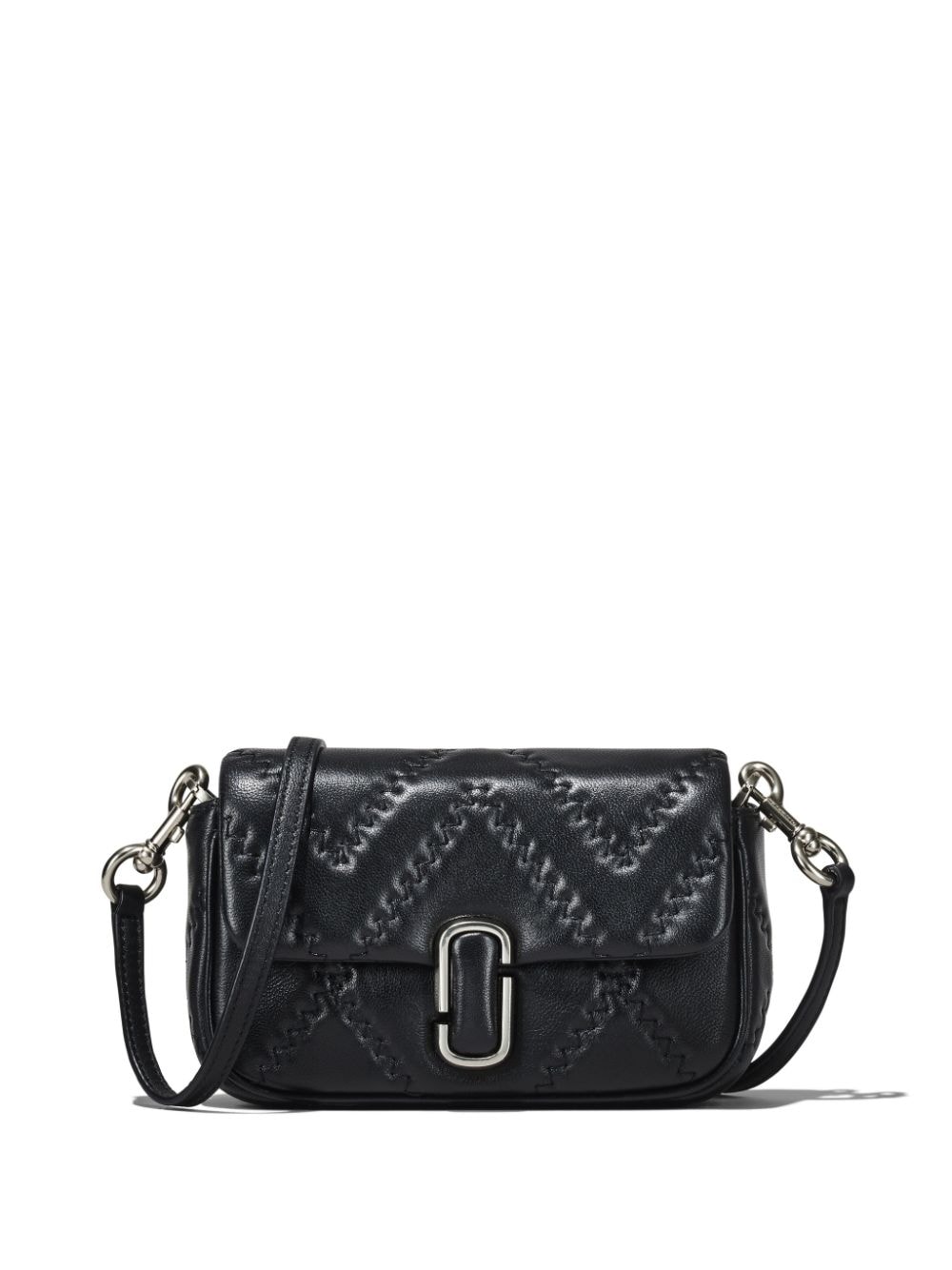 Shop Marc Jacobs The Mini Bag In 001 Black