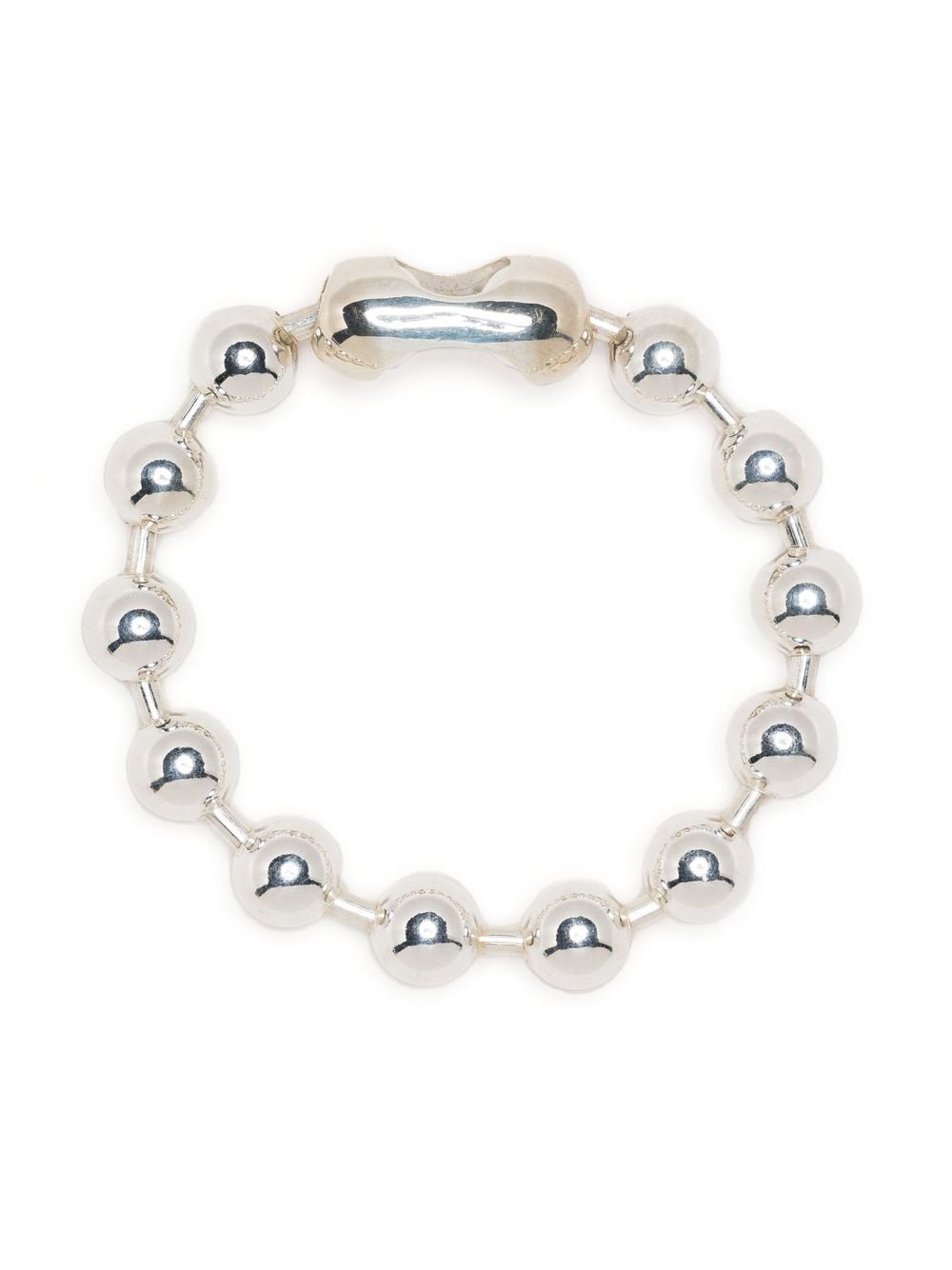 Martine Ali Bulky ball-chain bracelet - Silver