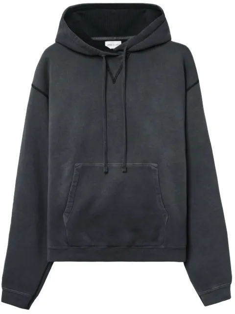 John Elliott Thermal-Lined cotton hoodie