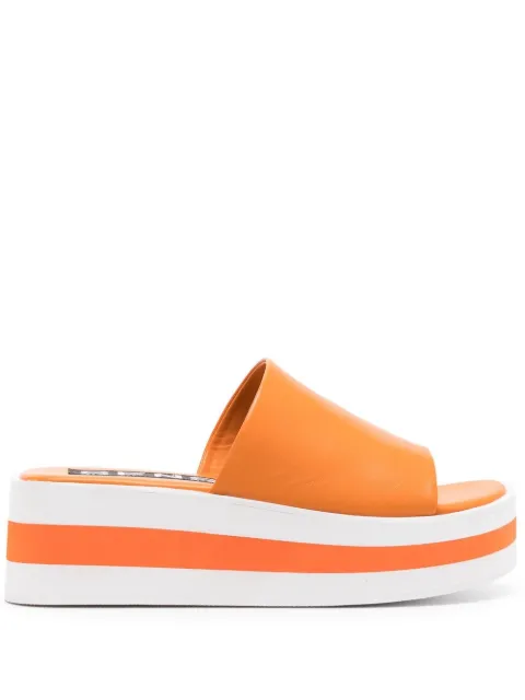 Senso Morgan platform sandals