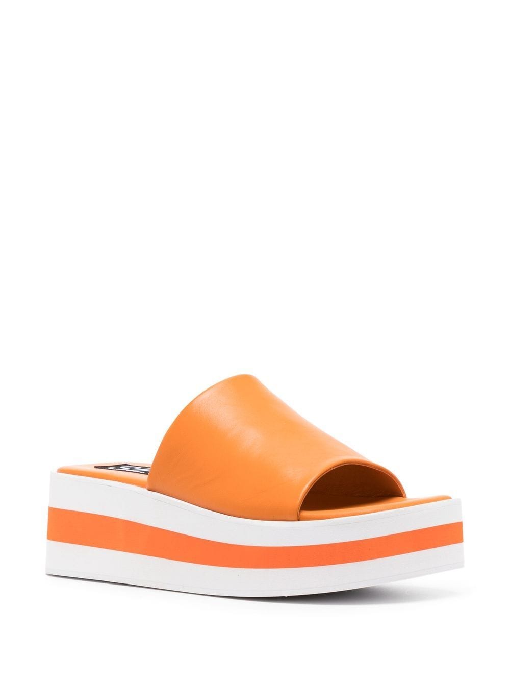 Shop Senso Morgan Platform Sandals In Orange