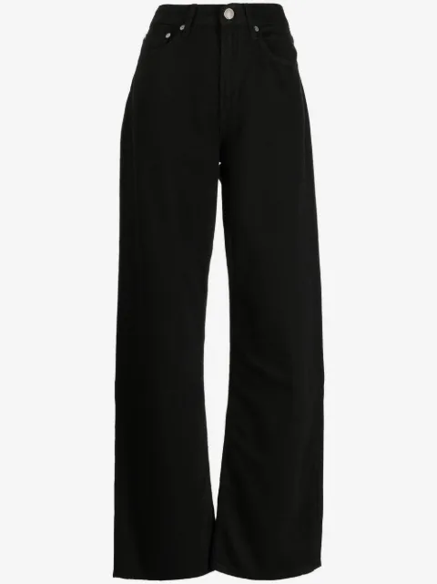 rag & bone Logan wide-leg trousers