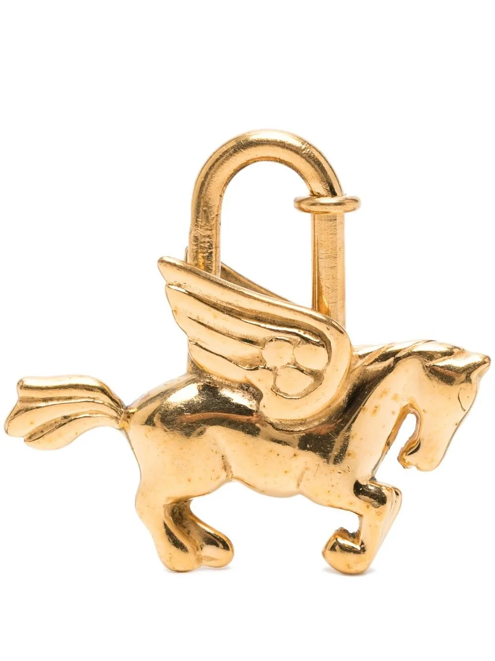 

Hermès 1993 pre-owned Pegasus Cadena - Gold