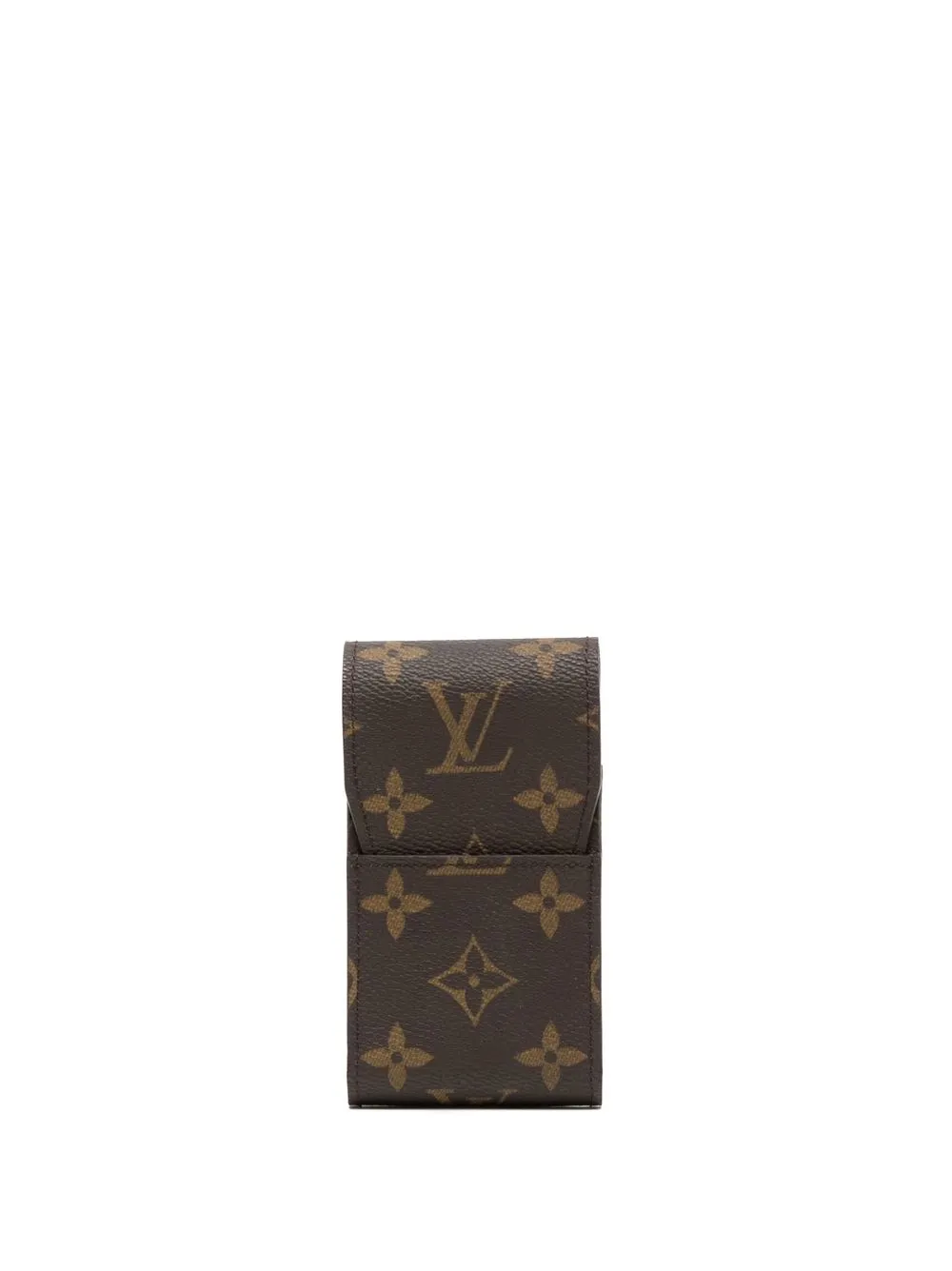 

Louis Vuitton 2003 pre-owned monogram Etui cigarette case - Brown