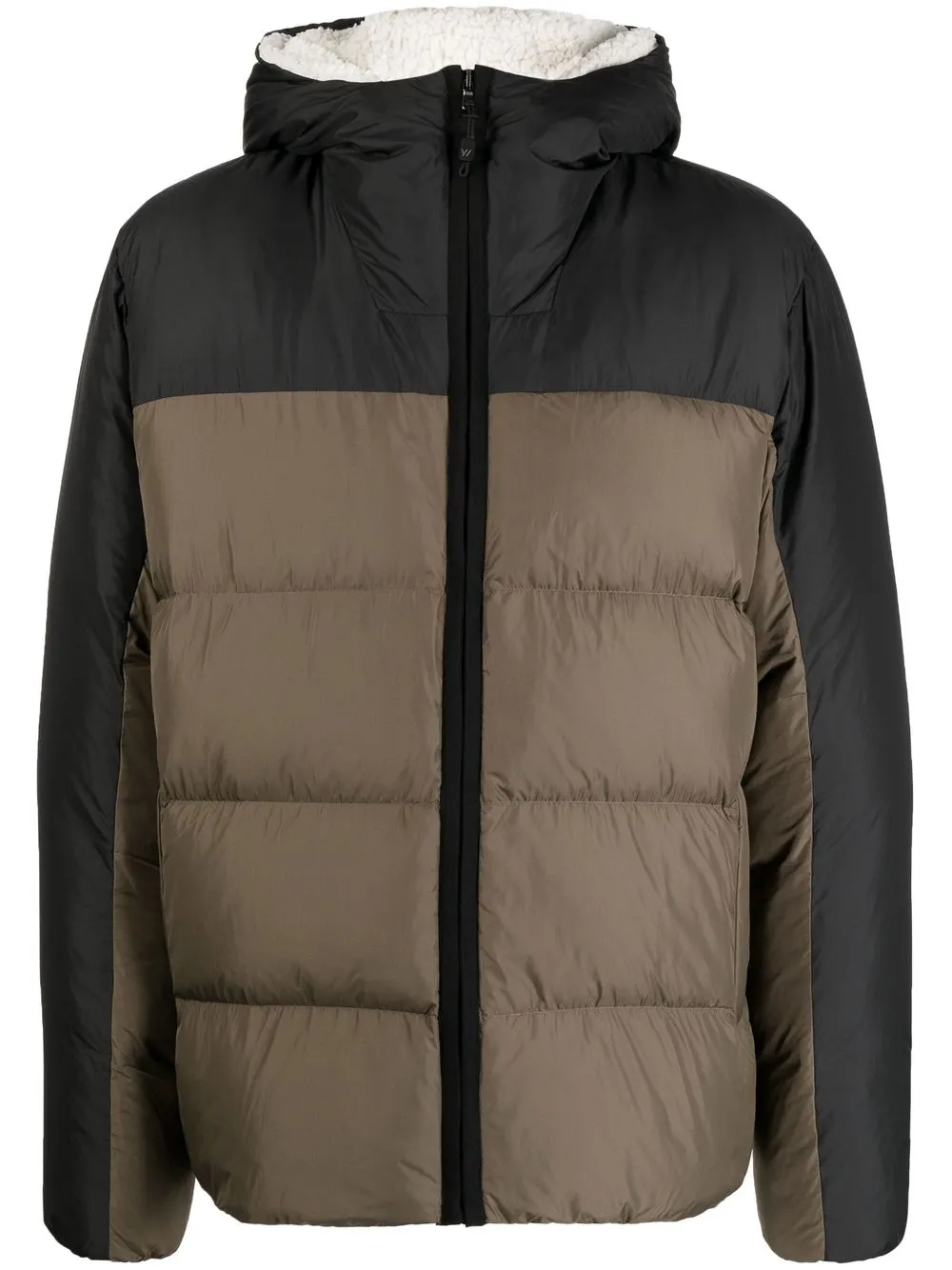 

James Perse Y/osemite two-tone padded jacket - Black