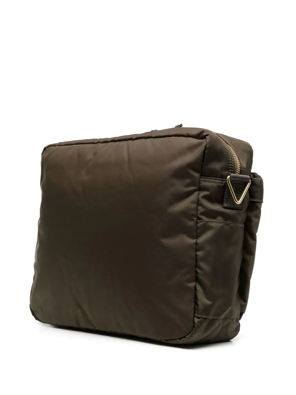 Porter-yoshida & Co Logo-patch Shoulder Bag In Green