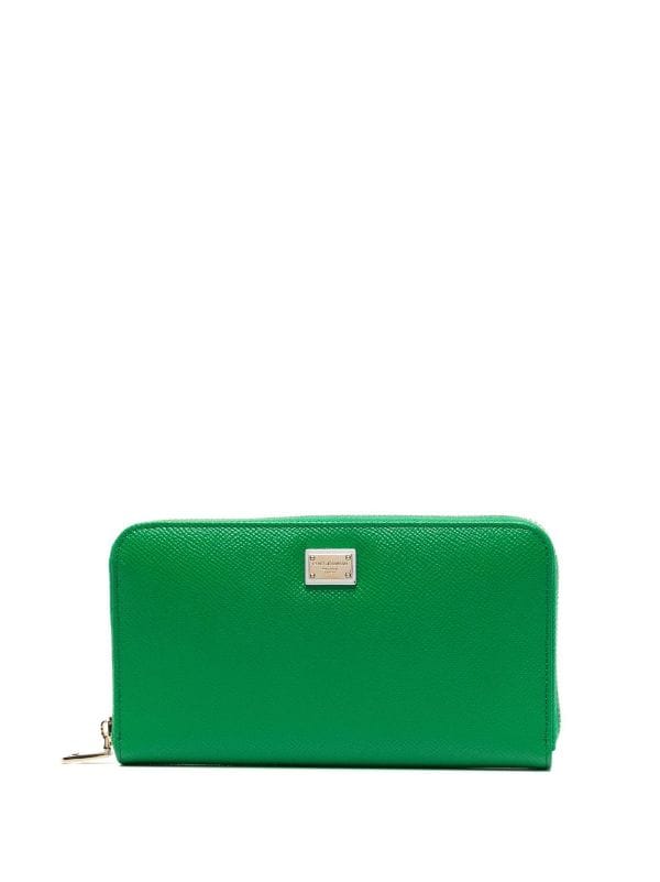 Wallets & purses Dolce & Gabbana - Dauphine leather phone bag