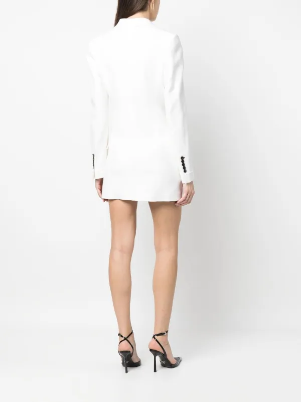 Victoria Beckham double breasted Blazer Dress Farfetch