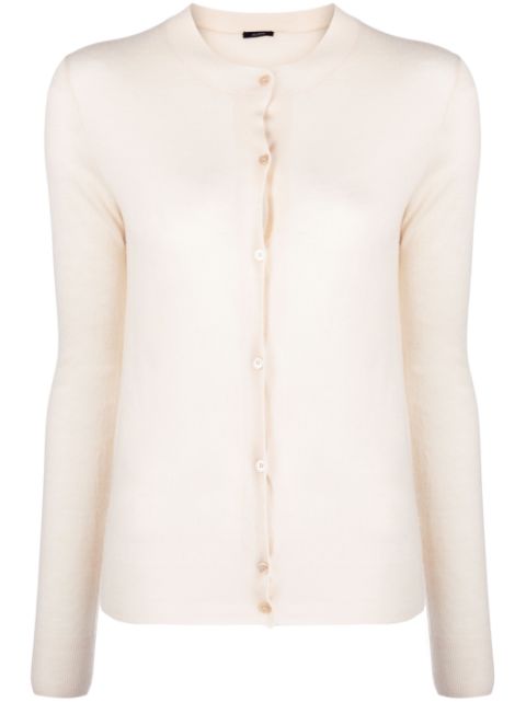 JOSEPH cashmere fine-knit cardigan Women