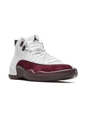 Air jordan 12 on sale maroon