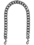 Marc Jacobs The Shoulder chain strap - Silver