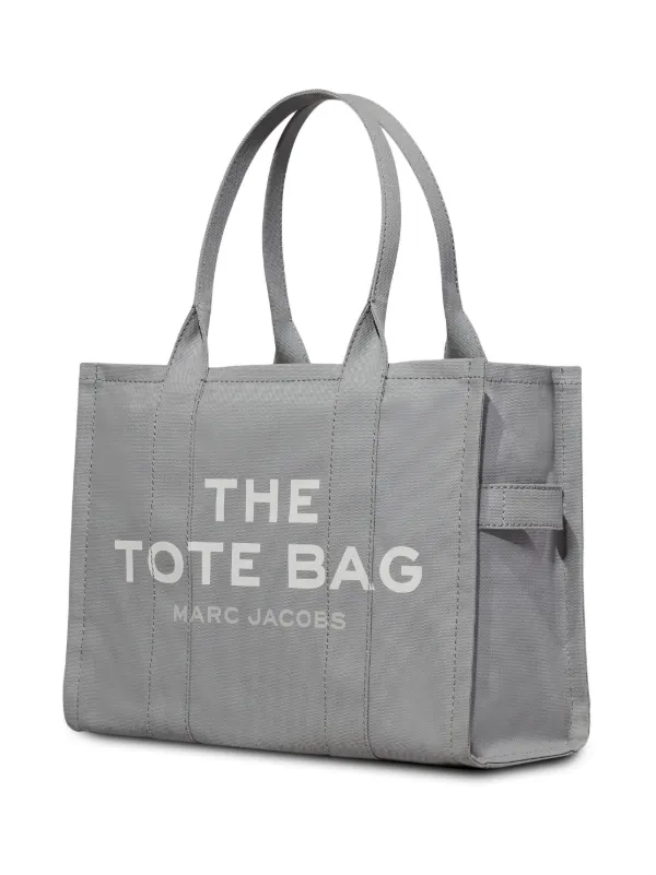 Grey large tote bag on sale