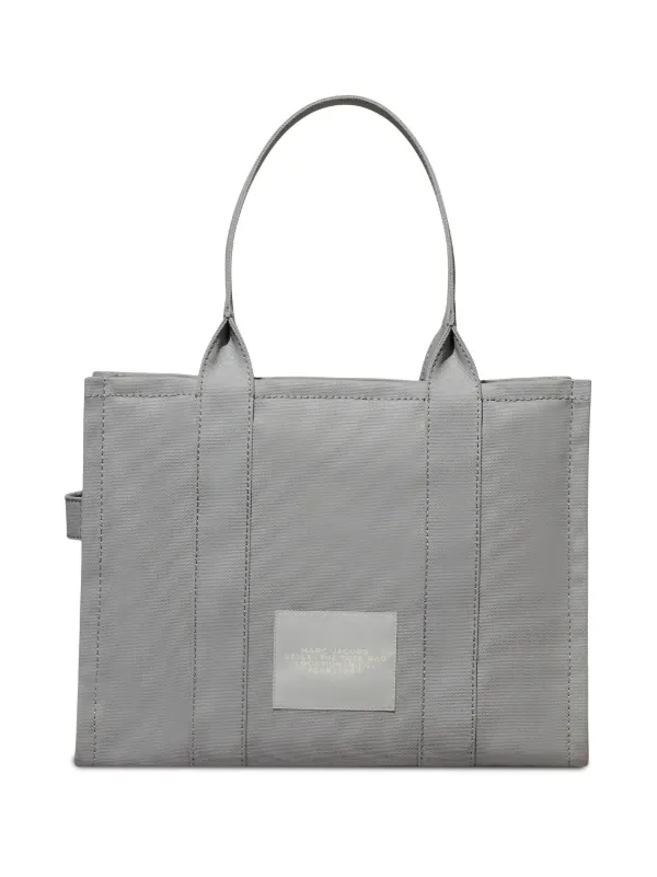 Marc Jacobs The Canvas Large Tote Bag Grey FARFETCH SA