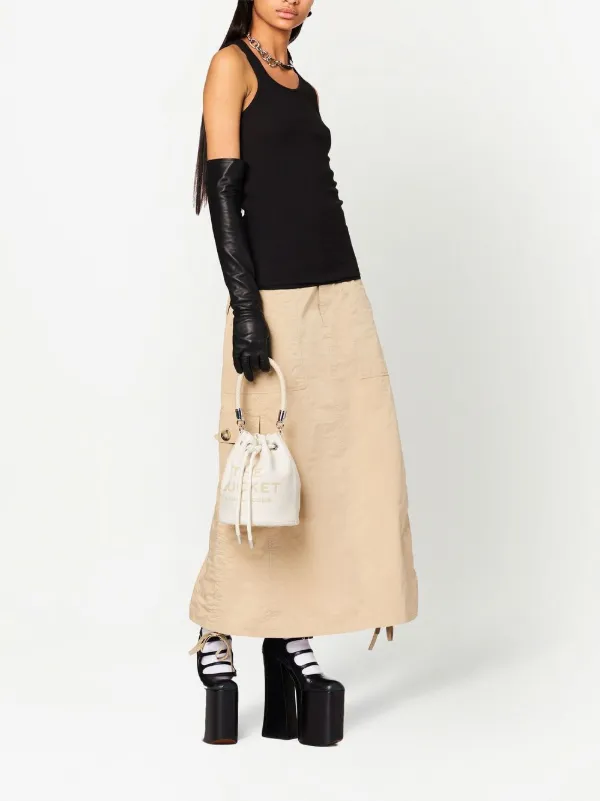 Marc Jacobs The Bucket Bag | White | FARFETCH