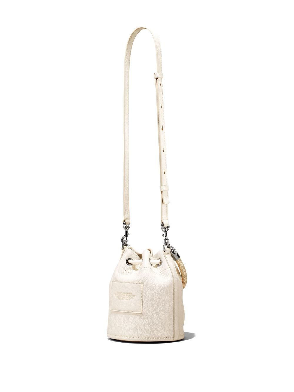 Shop Marc Jacobs The Bucket Bag In White