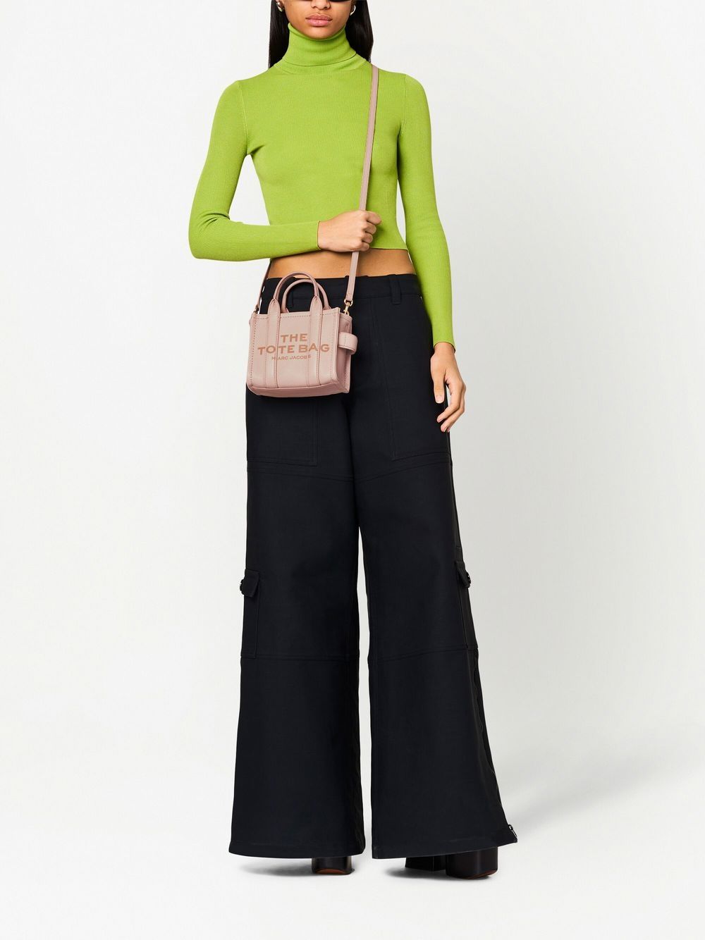 Image 2 of Marc Jacobs sac The Leather Crossbody Tote