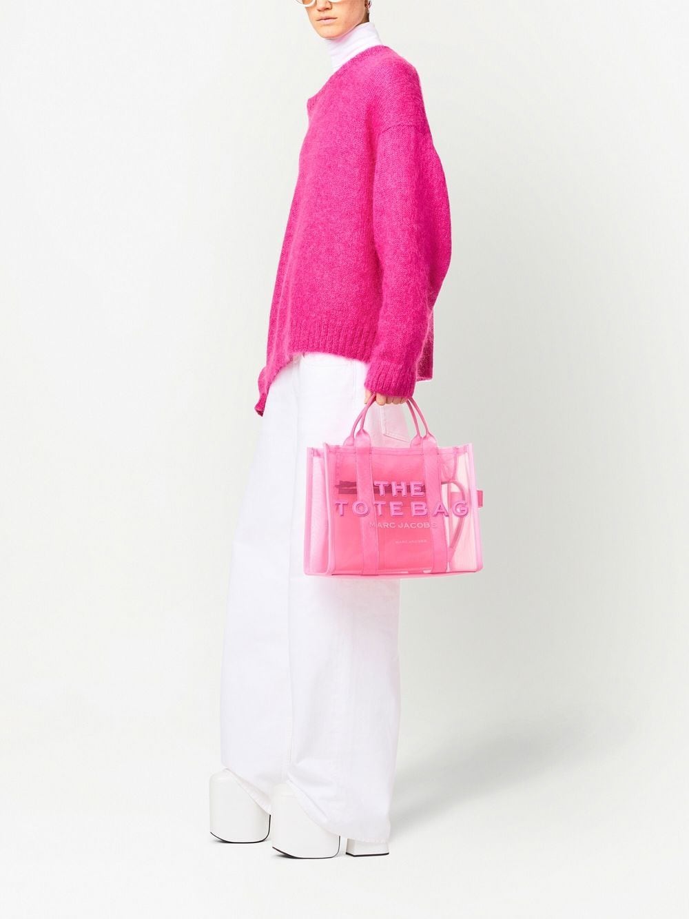 Women's 'the Mesh Medium' Tote Bag by Marc Jacobs