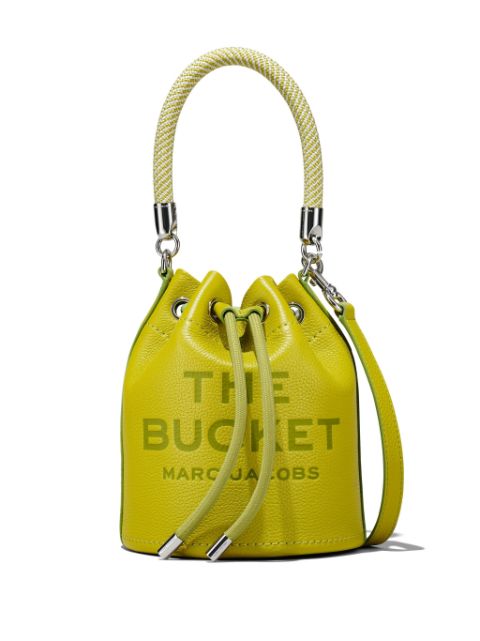 Marc Jacobs The Bucket leather tote bag