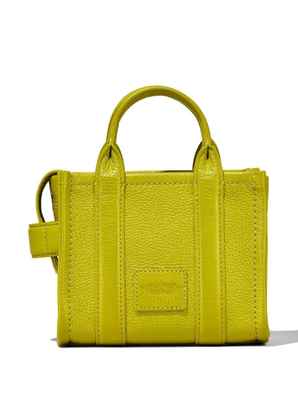 Marc Jacobs The Leather Crossbody Tote bag | Green | FARFETCH