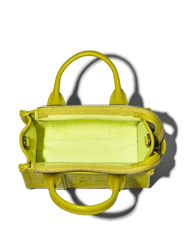 Marc Jacobs The Leather Crossbody Tote bag | Green | FARFETCH