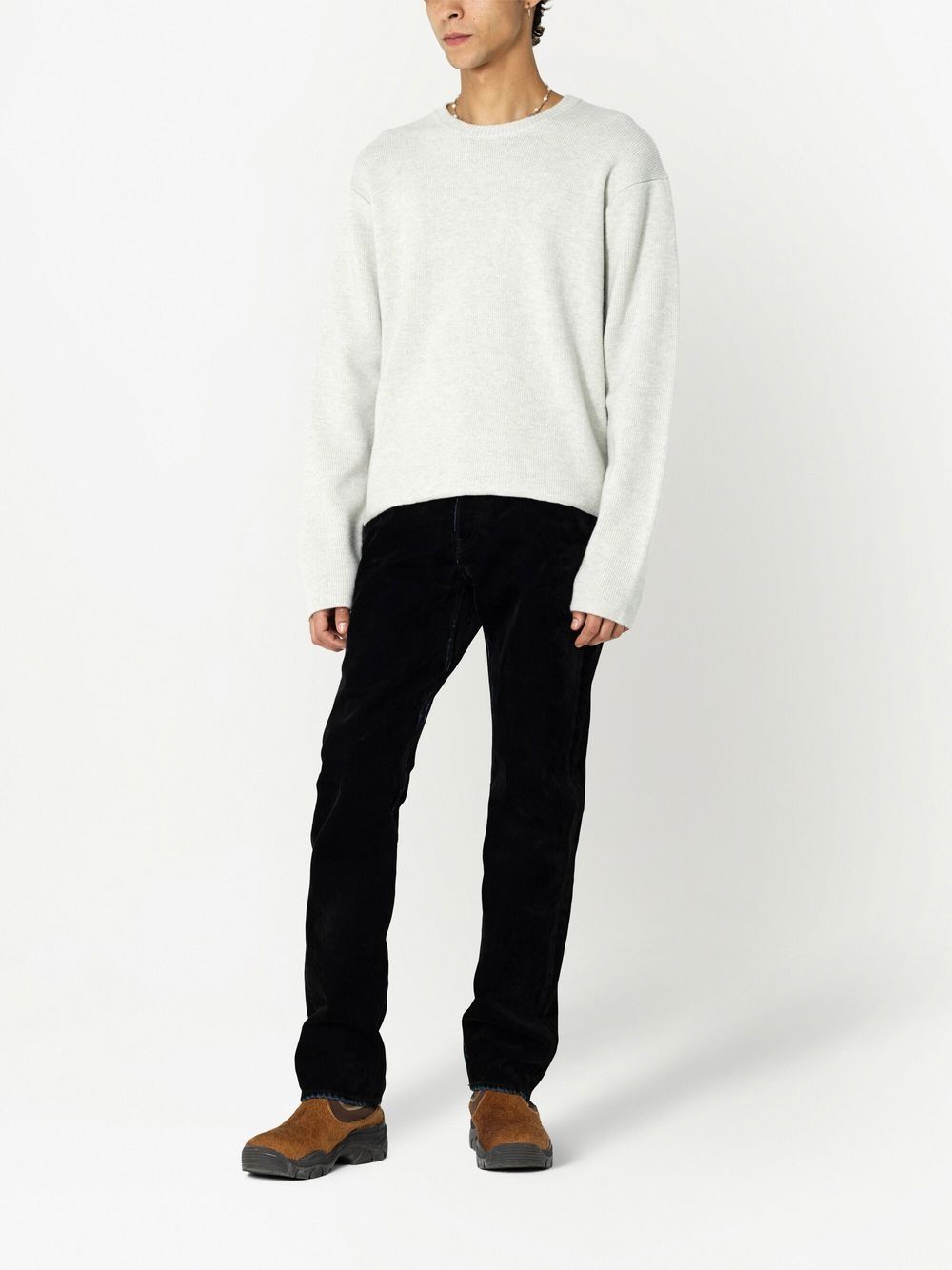 John Elliott Half Milano wool-blend Sweater - Farfetch