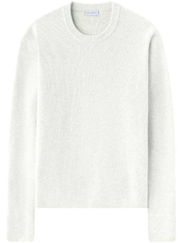 John Elliott Half Milano wool-blend Sweater - Farfetch