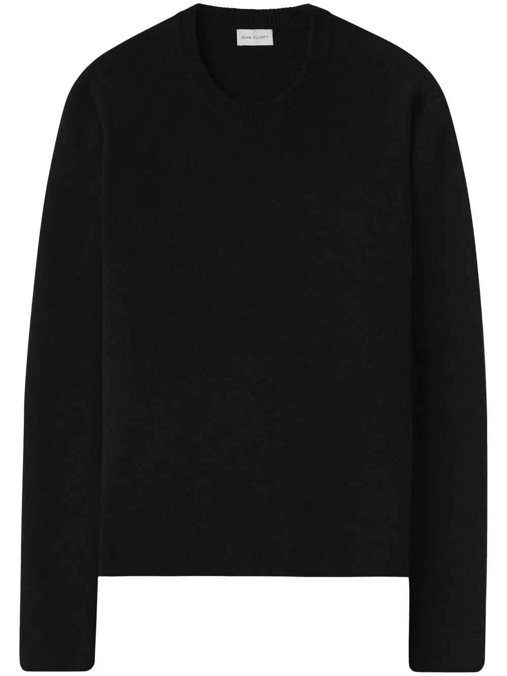 

John Elliott Half Milano knitted sweater - Black