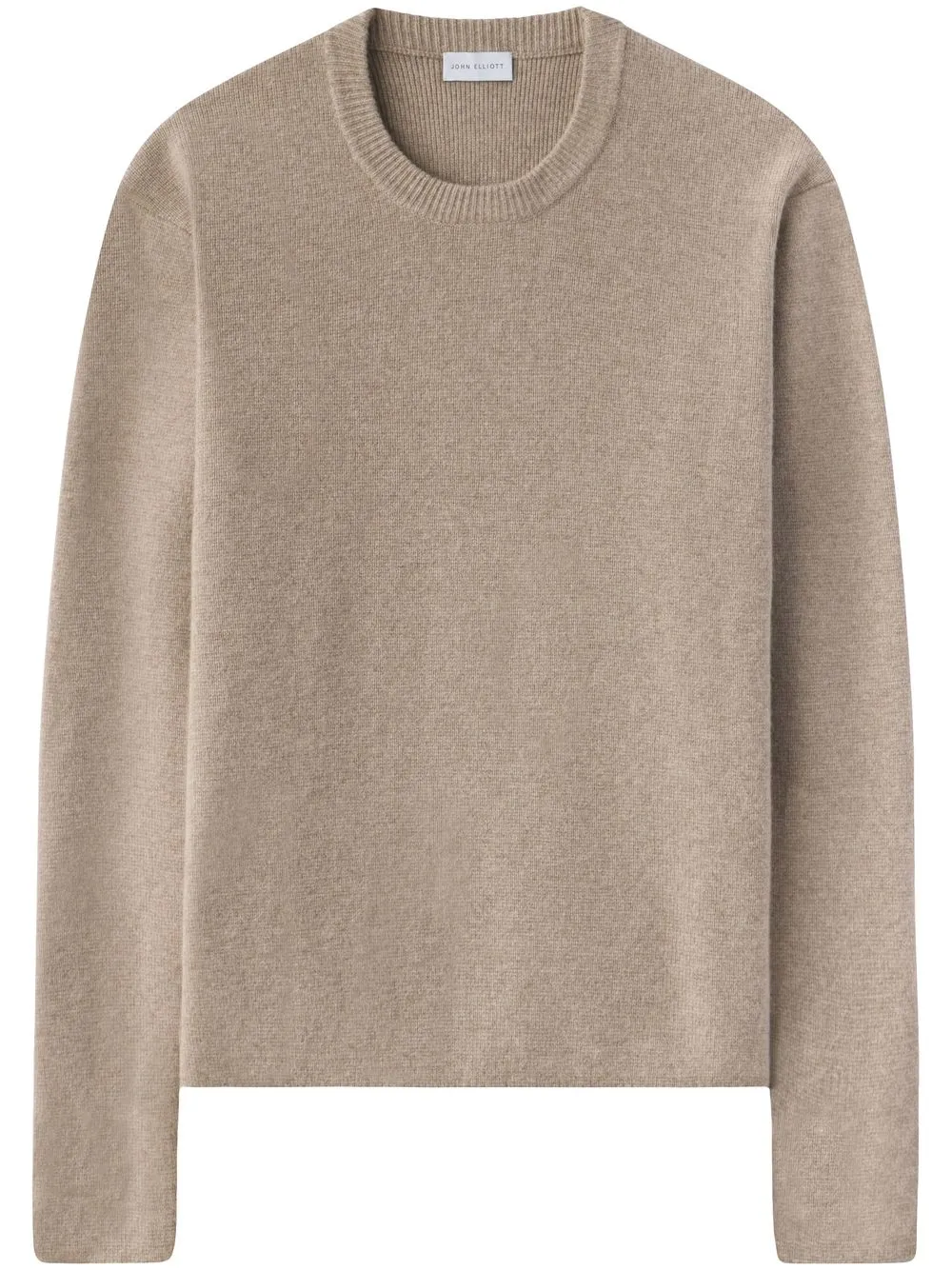 

John Elliott Half Milano knitted jumper - Brown