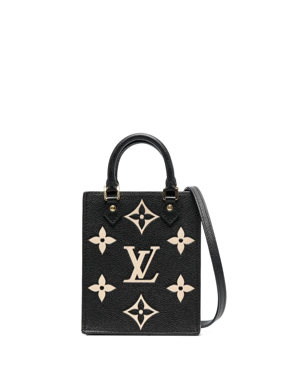 

Louis Vuitton pre-owned Petit Sac Plat 2way bag - Black