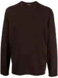 James Perse Grateful Dead intarsia knit cashmere jumper - Brown