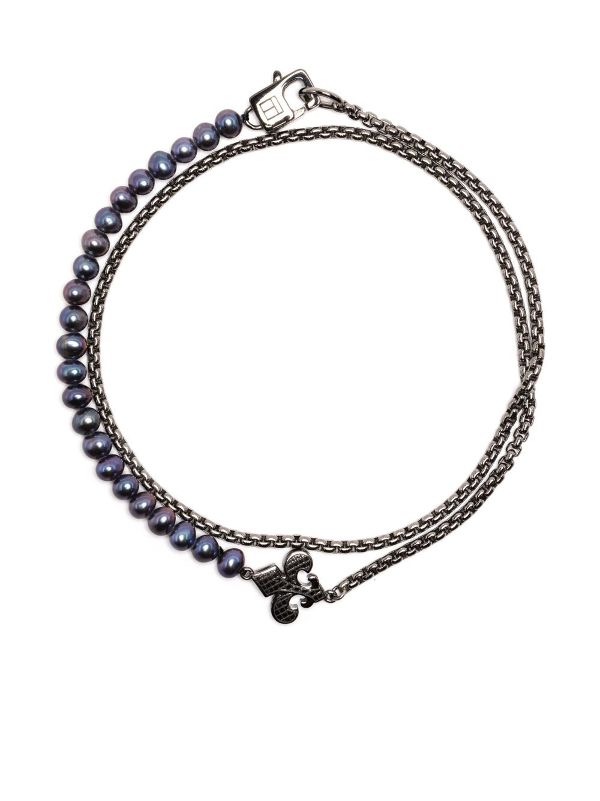 Tateossian bead store bracelet