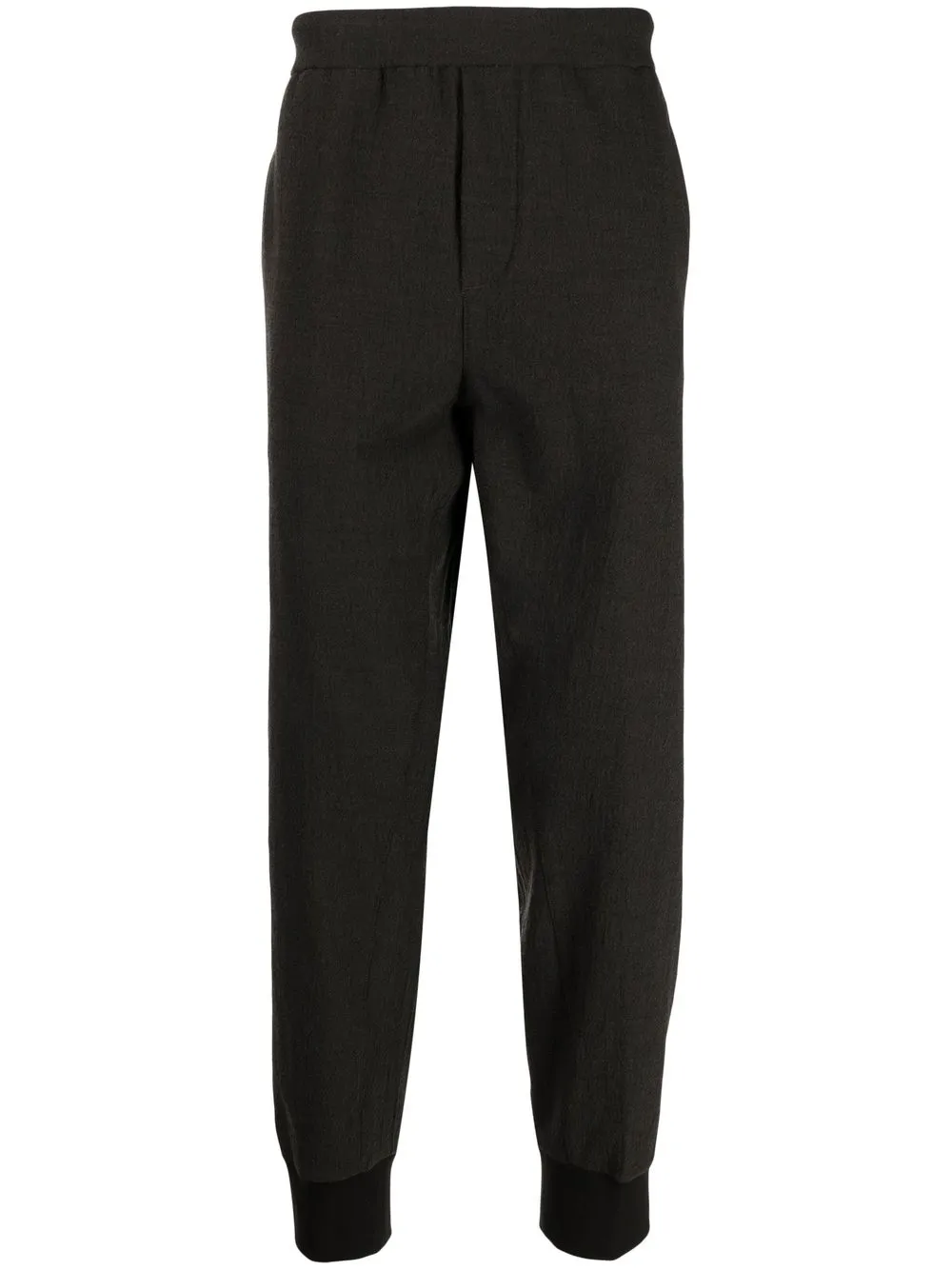 

James Perse pantalones drop crotch - Gris