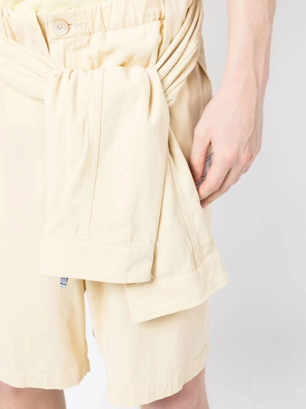 Maison Mihara Yasuhiro Mixed Shirts Easy ショートパンツ - Farfetch