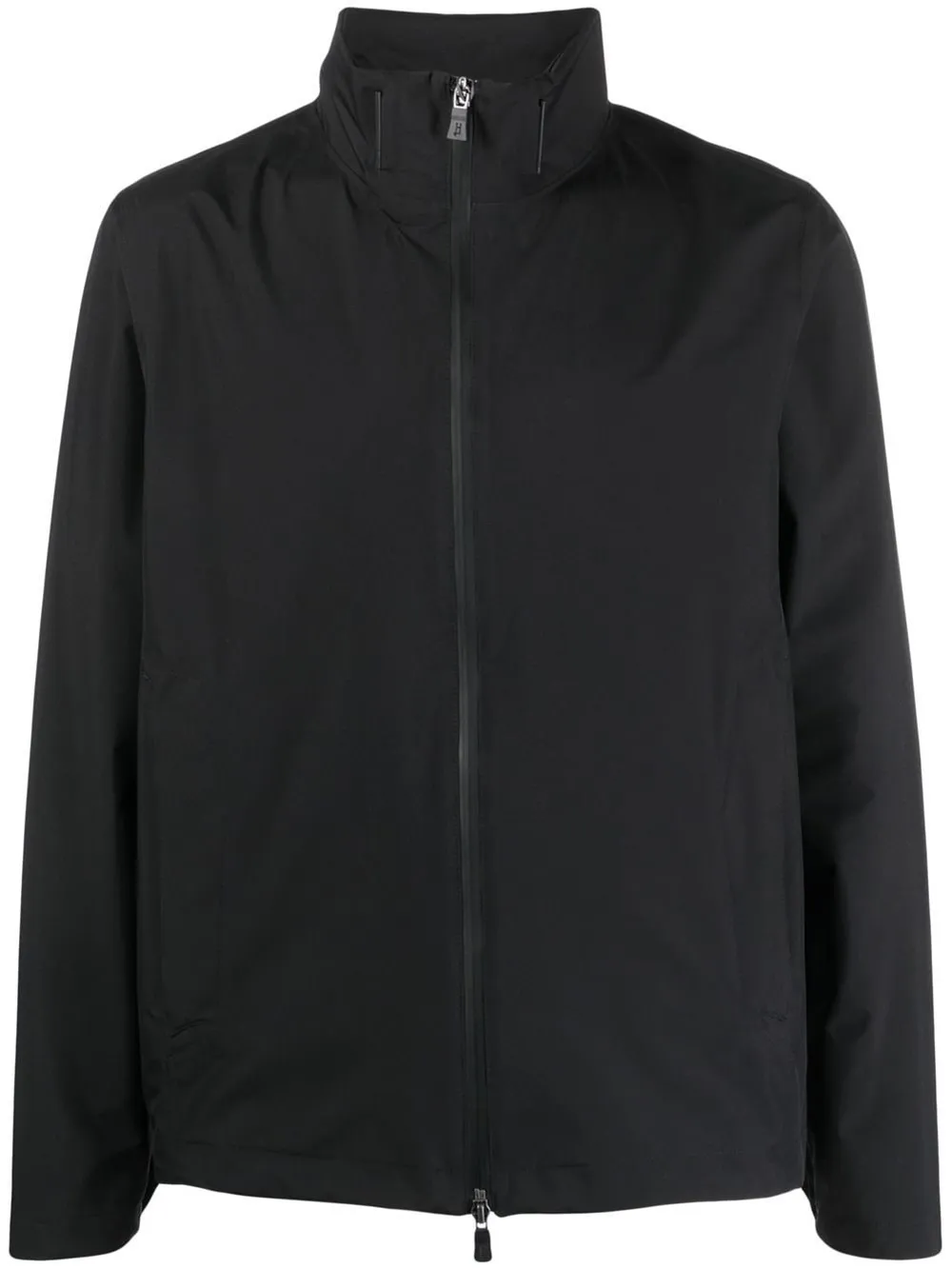 

Herno zip-up hooded jacket - Black