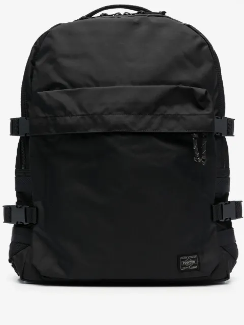Porter-Yoshida & Co. Porter Force logo-patch buckle-strap backpack