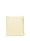 Jil Sander medium Tangle leather shoulder bag - Yellow