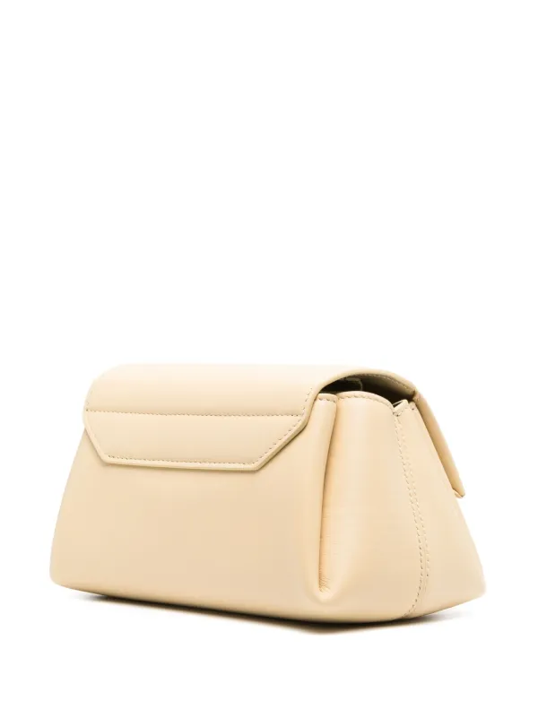 Jil Sander レザーショルダーバッグ | イエロー | FARFETCH JP