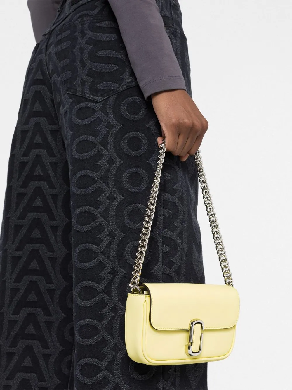 Marc Jacobs The J Marc Mini Crossbody Bag In Gelb ModeSens