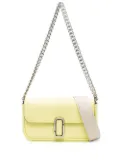 Marc Jacobs The J Marc mini crossbody bag - Yellow