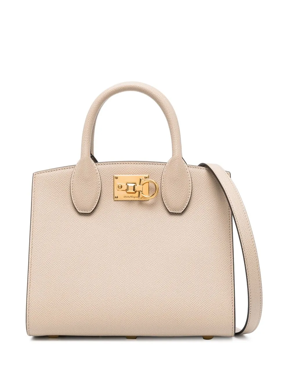 

Ferragamo The Studio small tote bag - Neutrals