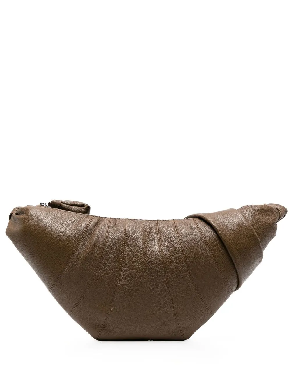 

Lemaire Croissant leather shoulder bag - Brown