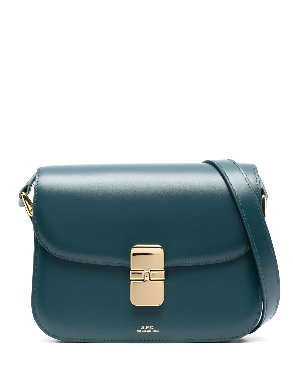 

A.P.C. small Grace shoulder bag - Green