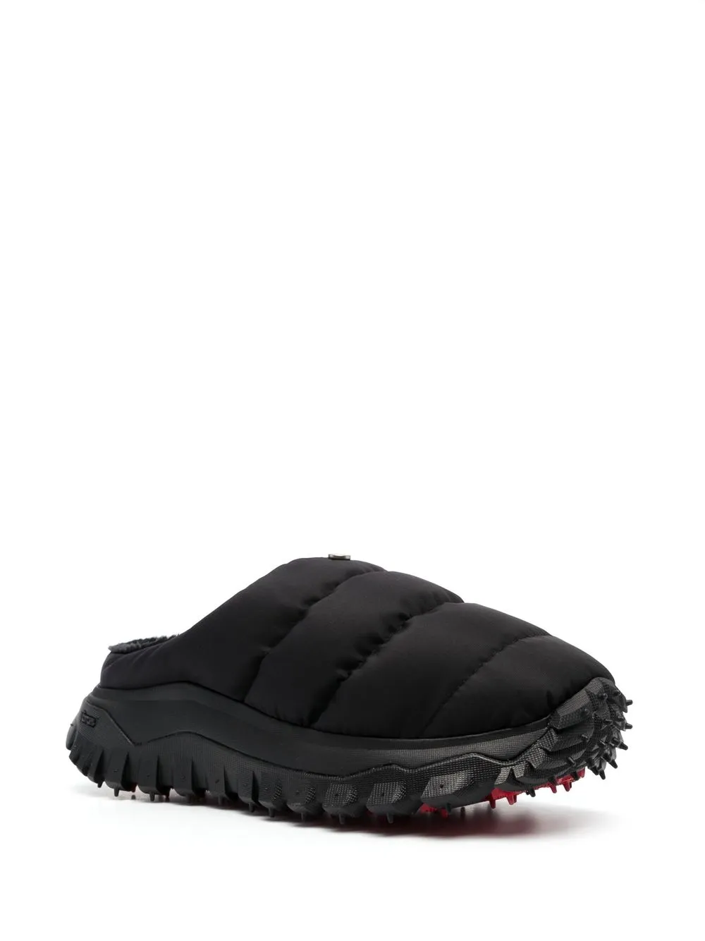 

Moncler Moncler X ALYX padded slippers - Black