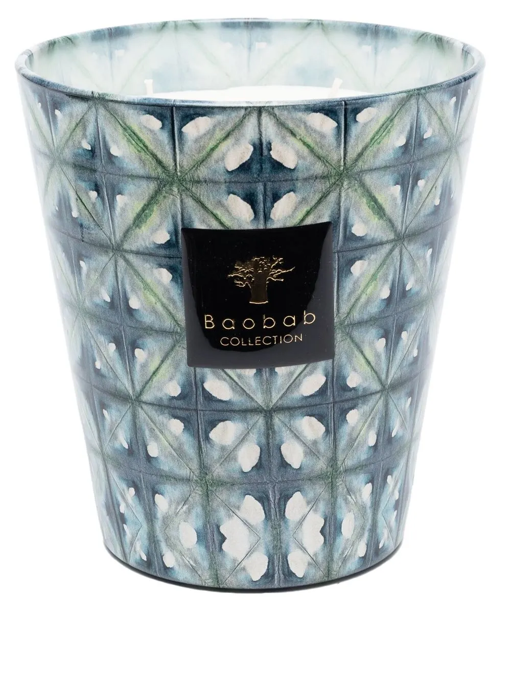 

Baobab Collection Bohomania Kilan medium candle - Green