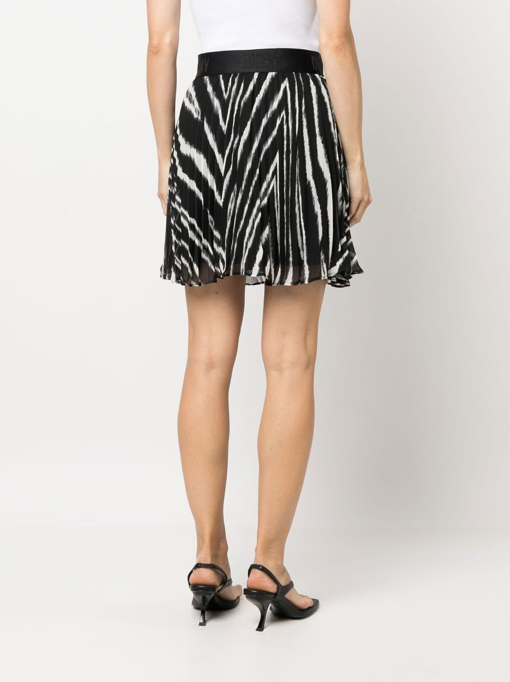 Zebra print outlet skirt asda