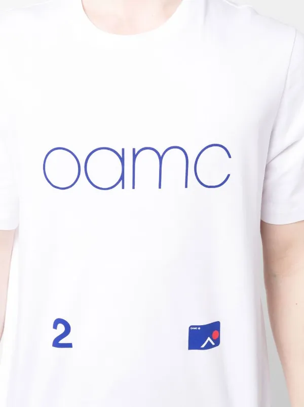 OAMC ロゴ Tシャツ - Farfetch