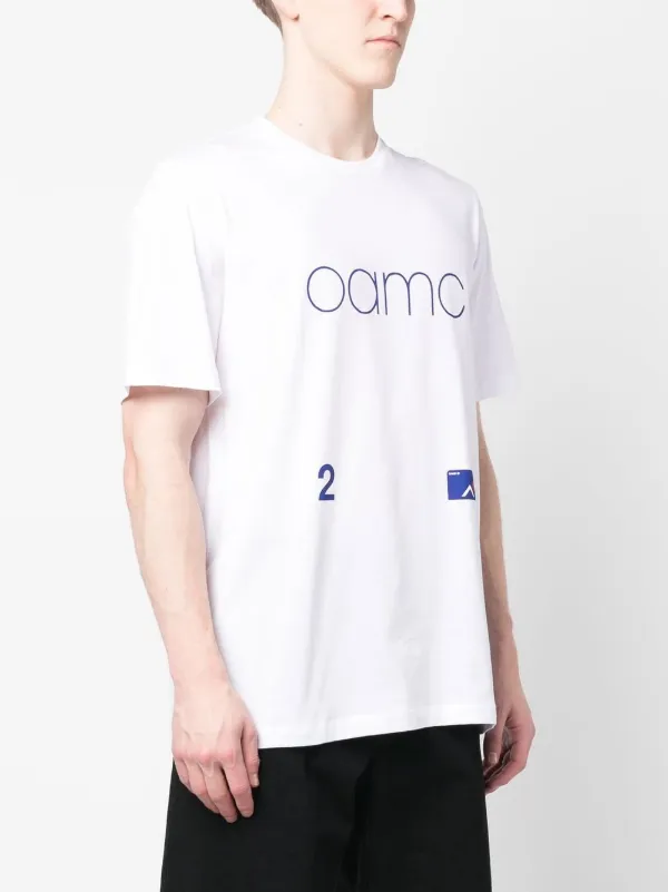 OAMC logo-print Cotton T-shirt - Farfetch