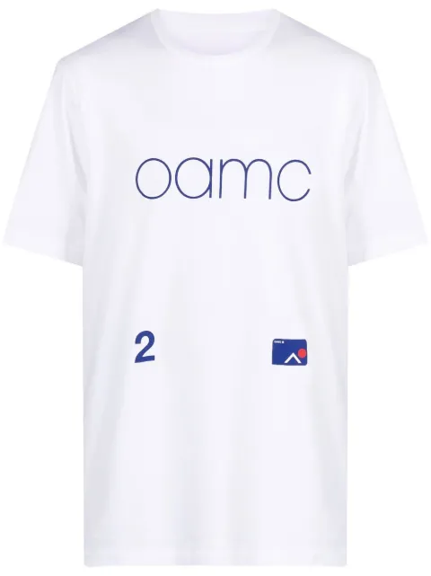 OAMC T-Shirt mit Logo-Print