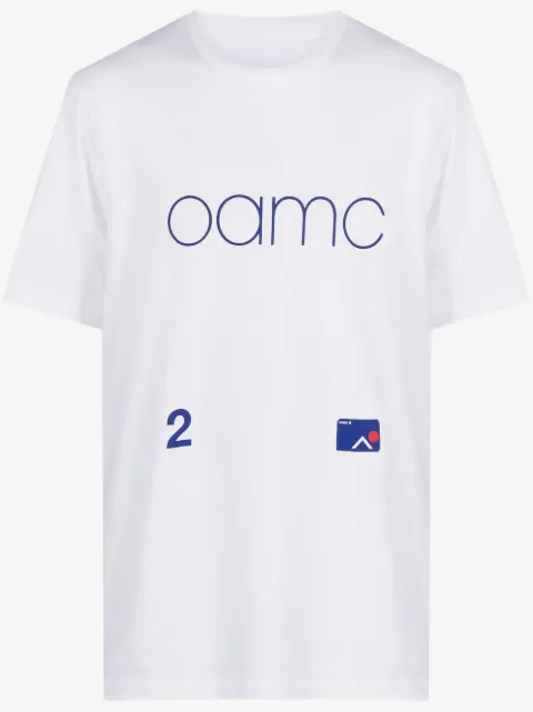 OAMC logo-print cotton T-shirt