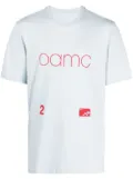 OAMC logo-print cotton T-shirt - Blue
